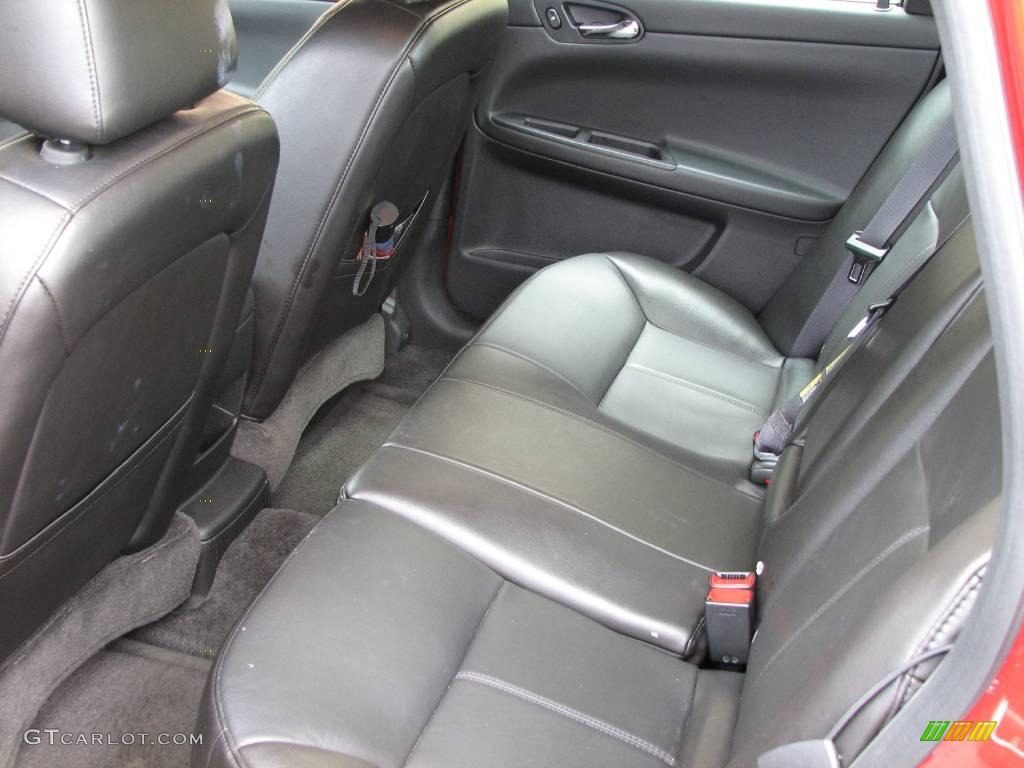 2008 Impala LTZ - Precision Red / Ebony Black photo #8