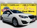 Crystal White Pearl - Impreza 2.0i Premium 5-door Photo No. 1