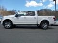 White Platinum - F150 Platinum SuperCrew 4x4 Photo No. 1