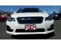 2016 Crystal White Pearl Subaru Impreza 2.0i Premium 5-door  photo #2