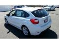 Crystal White Pearl - Impreza 2.0i Premium 5-door Photo No. 4