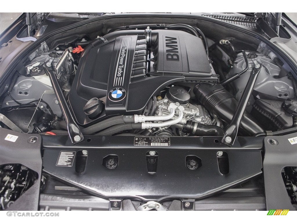 2013 6 Series 640i Coupe - Space Gray Metallic / Black photo #9