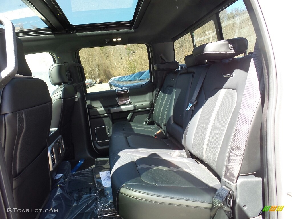2016 F150 Platinum SuperCrew 4x4 - White Platinum / Platinum Black photo #12