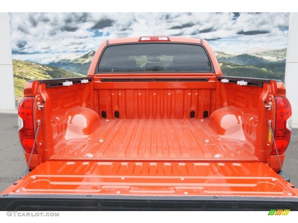 2016 Tundra SR5 CrewMax 4x4 - Inferno Orange / Black photo #8