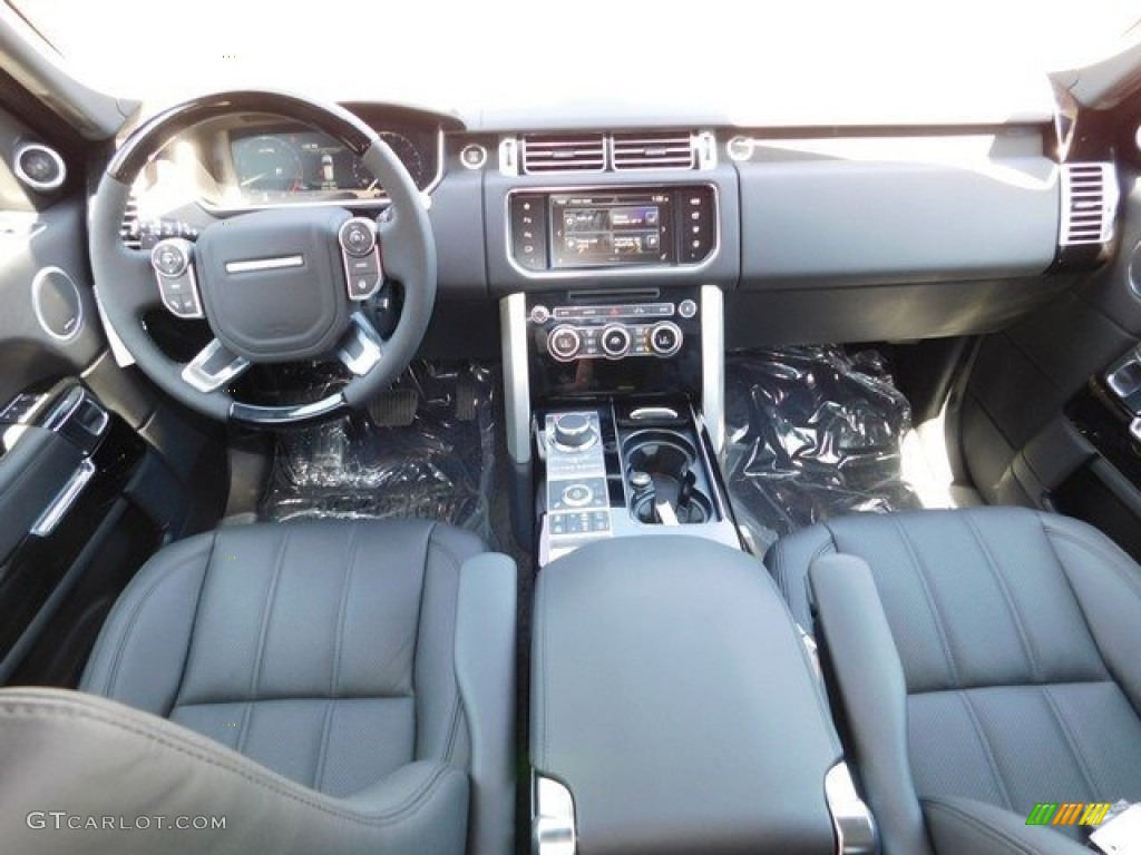 2016 Range Rover HSE - Corris Grey Metallic / Ebony/Ebony photo #4