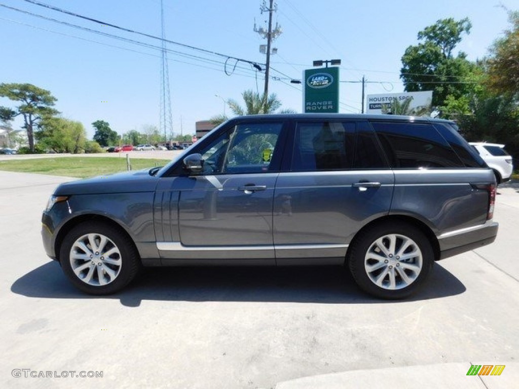 2016 Range Rover HSE - Corris Grey Metallic / Ebony/Ebony photo #10