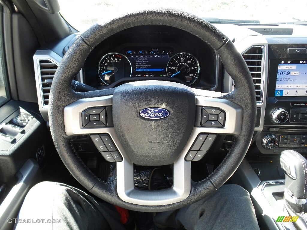 2016 F150 Platinum SuperCrew 4x4 - White Platinum / Platinum Black photo #22