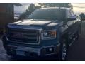 Stealth Gray Metallic - Sierra 1500 SLT Double Cab 4x4 Photo No. 1