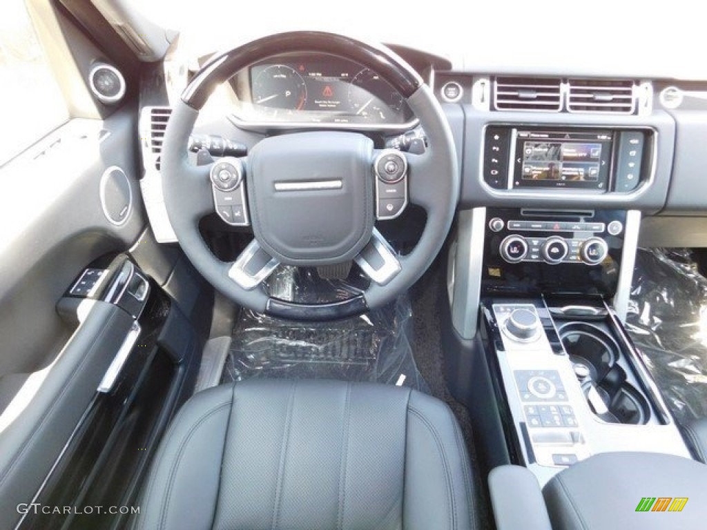 2016 Range Rover HSE - Corris Grey Metallic / Ebony/Ebony photo #14