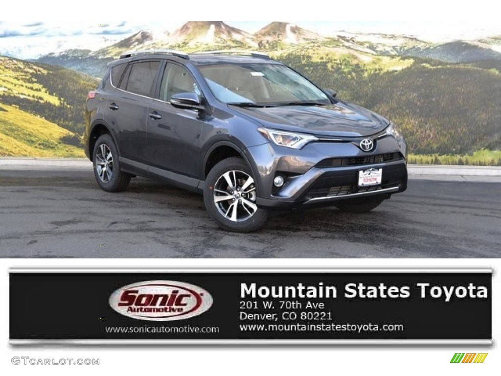 2016 RAV4 XLE AWD - Magnetic Gray Metallic / Ash photo #1