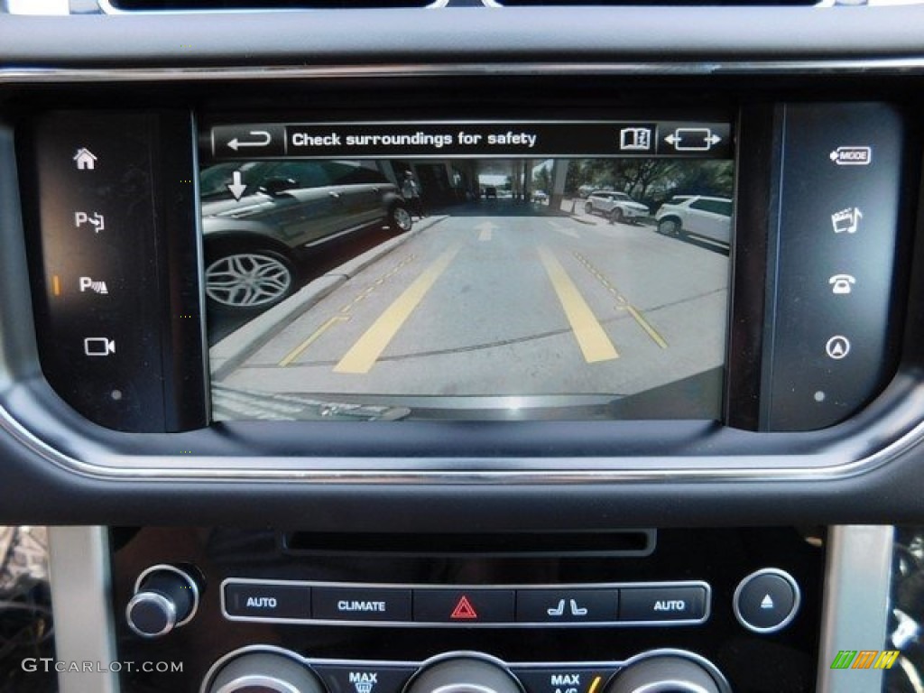 2016 Range Rover HSE - Corris Grey Metallic / Ebony/Ebony photo #20