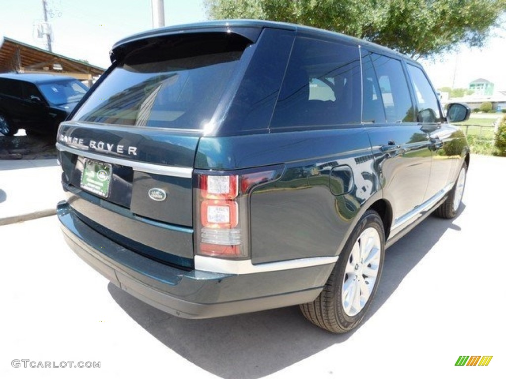 2016 Range Rover HSE - Aintree Green Metallic / Ebony/Ebony photo #7