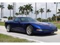 LeMans Blue Metallic 2004 Chevrolet Corvette Z06 Exterior