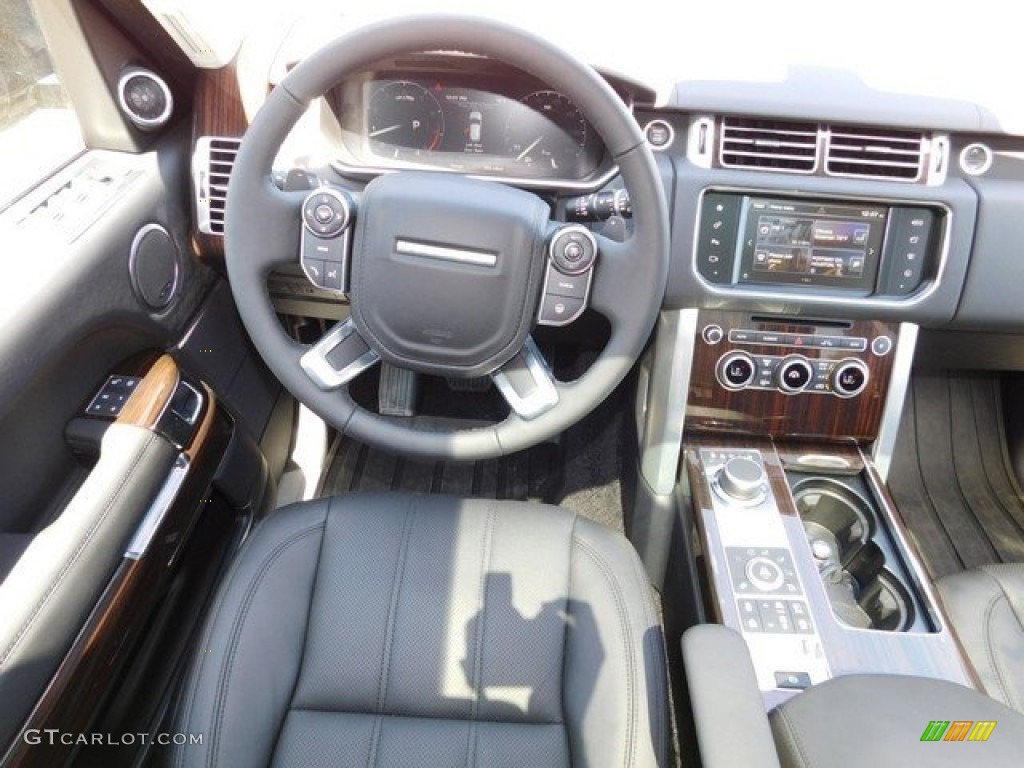 2016 Range Rover HSE - Aintree Green Metallic / Ebony/Ebony photo #14