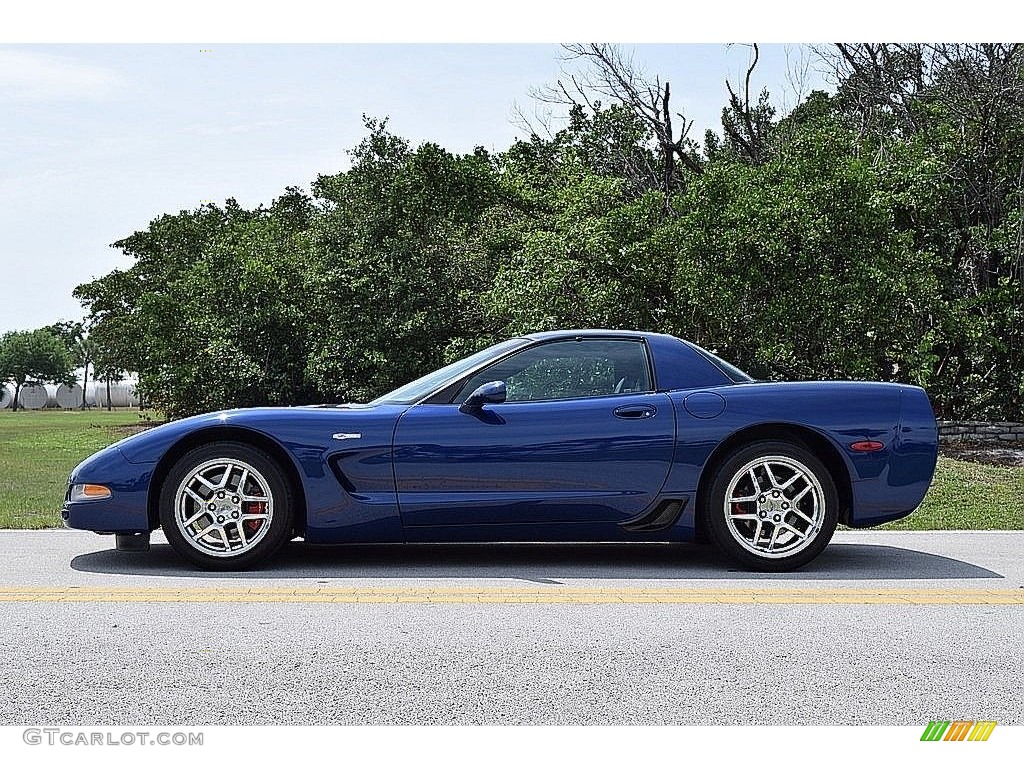 LeMans Blue Metallic 2004 Chevrolet Corvette Z06 Exterior Photo #111892888