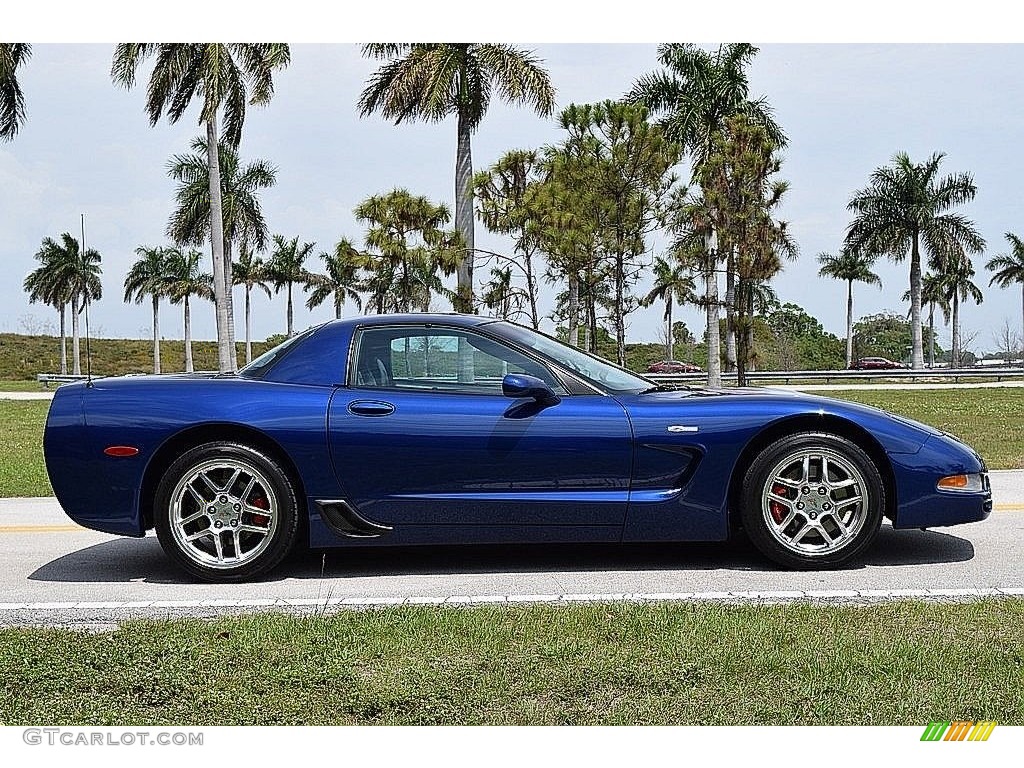 LeMans Blue Metallic 2004 Chevrolet Corvette Z06 Exterior Photo #111892918