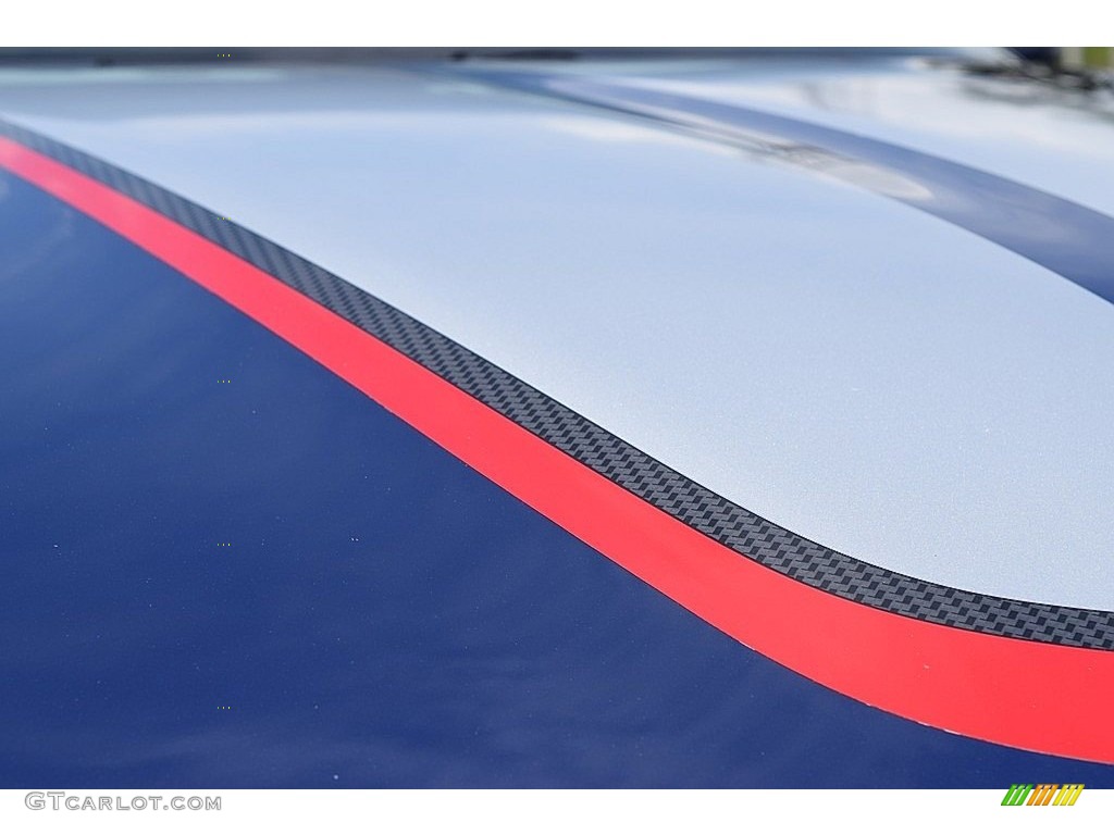 2004 Corvette Z06 - LeMans Blue Metallic / Black photo #24
