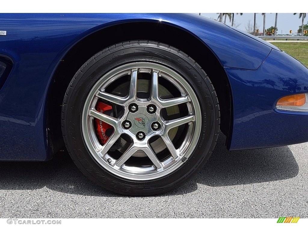 2004 Chevrolet Corvette Z06 Wheel Photo #111893413