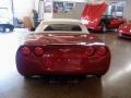Crystal Red Metallic - Corvette Convertible Photo No. 12