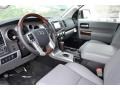 2016 Toyota Sequoia Gray Interior Prime Interior Photo