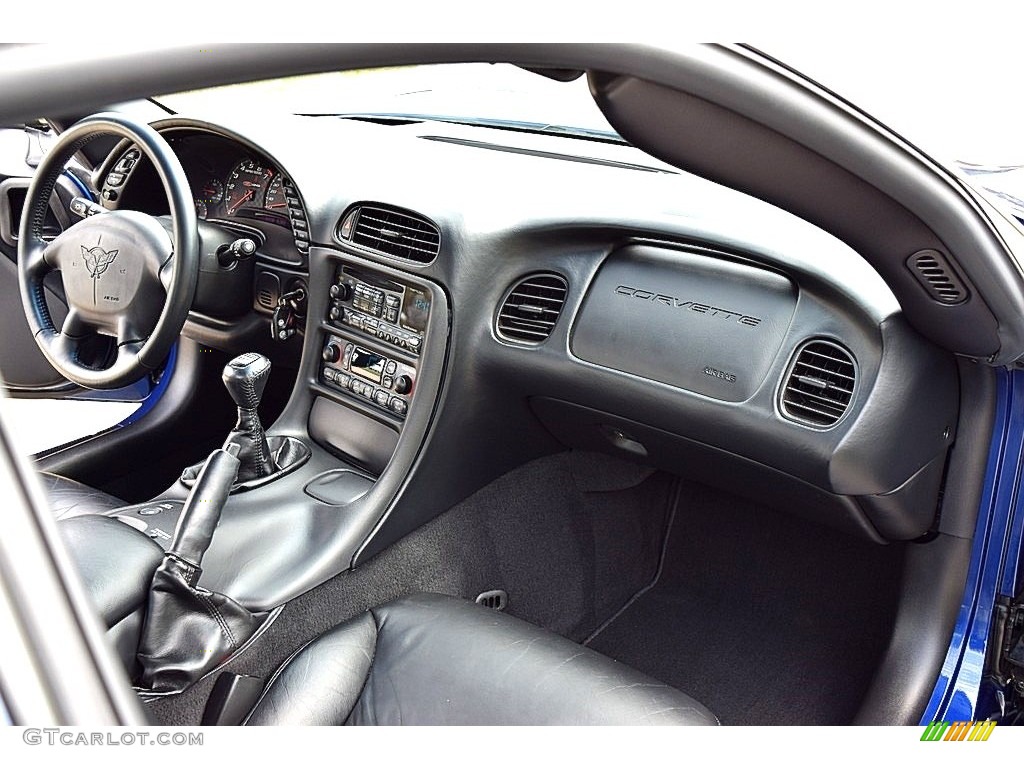 2004 Corvette Z06 - LeMans Blue Metallic / Black photo #45