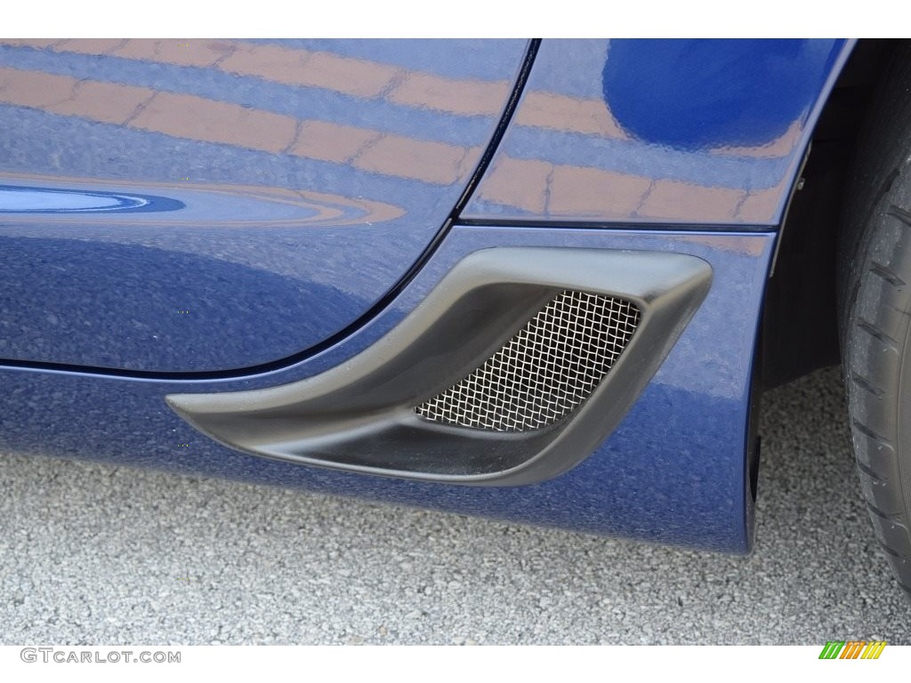 2004 Corvette Z06 - LeMans Blue Metallic / Black photo #49