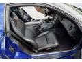 2004 Chevrolet Corvette Black Interior Front Seat Photo