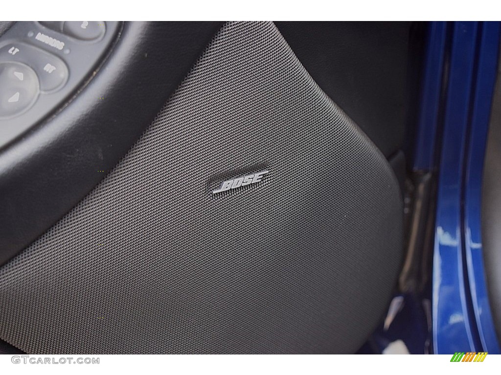 2004 Corvette Z06 - LeMans Blue Metallic / Black photo #54