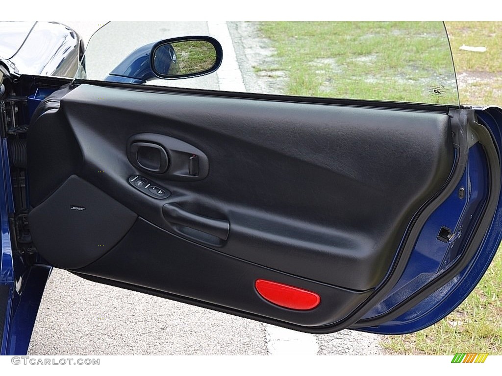 2004 Corvette Z06 - LeMans Blue Metallic / Black photo #57