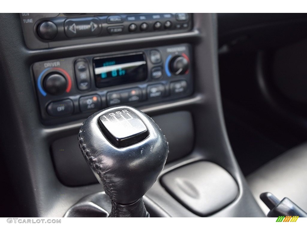 2004 Chevrolet Corvette Z06 Transmission Photos