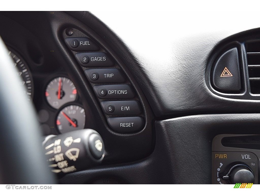 2004 Chevrolet Corvette Z06 Controls Photo #111894070