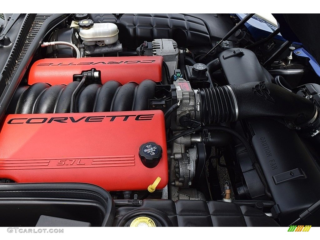 2004 Chevrolet Corvette Z06 Engine Photos