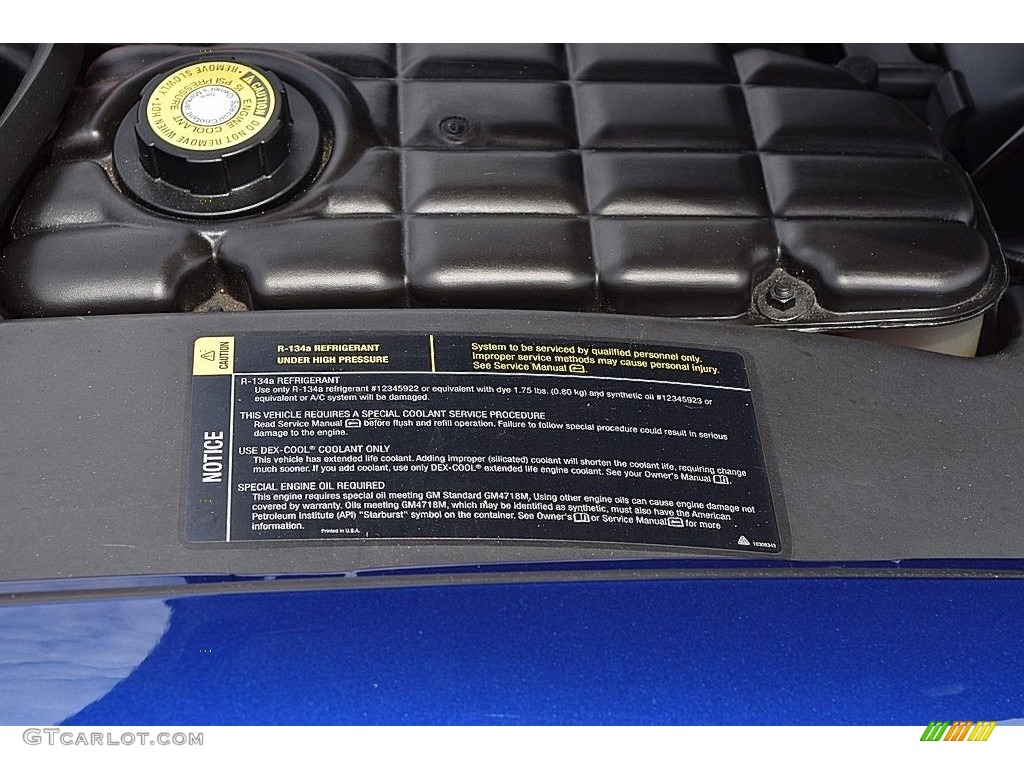 2004 Corvette Z06 - LeMans Blue Metallic / Black photo #77
