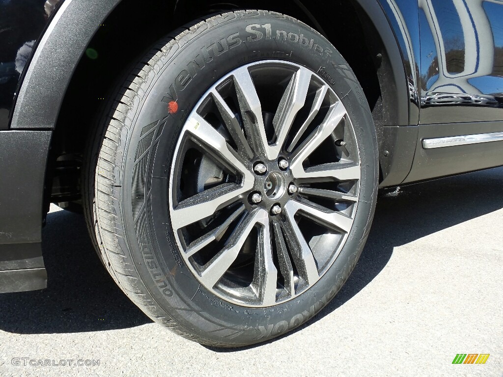 2016 Explorer Platinum 4WD - Shadow Black / Platinum Medium Soft Ceramic Nirvana Leather photo #2
