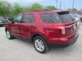 2015 Ruby Red Ford Explorer FWD  photo #14