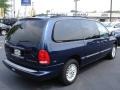 2000 Patriot Blue Pearlcoat Chrysler Town & Country LX  photo #3