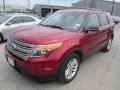 2015 Ruby Red Ford Explorer FWD  photo #19