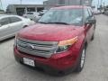 2015 Ruby Red Ford Explorer FWD  photo #20