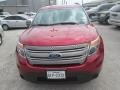 2015 Ruby Red Ford Explorer FWD  photo #21