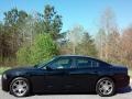 Pitch Black 2012 Dodge Charger SXT