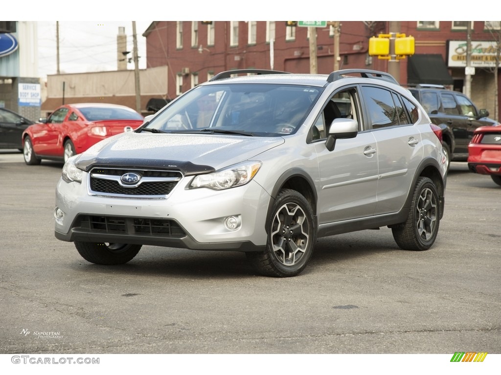 2013 XV Crosstrek 2.0 Limited - Ice Silver Metallic / Black photo #1