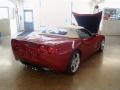 Crystal Red Metallic - Corvette Convertible Photo No. 28