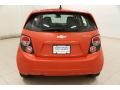2012 Inferno Orange Metallic Chevrolet Sonic LS Hatch  photo #13