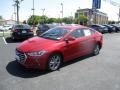 Red - Elantra SE Photo No. 3