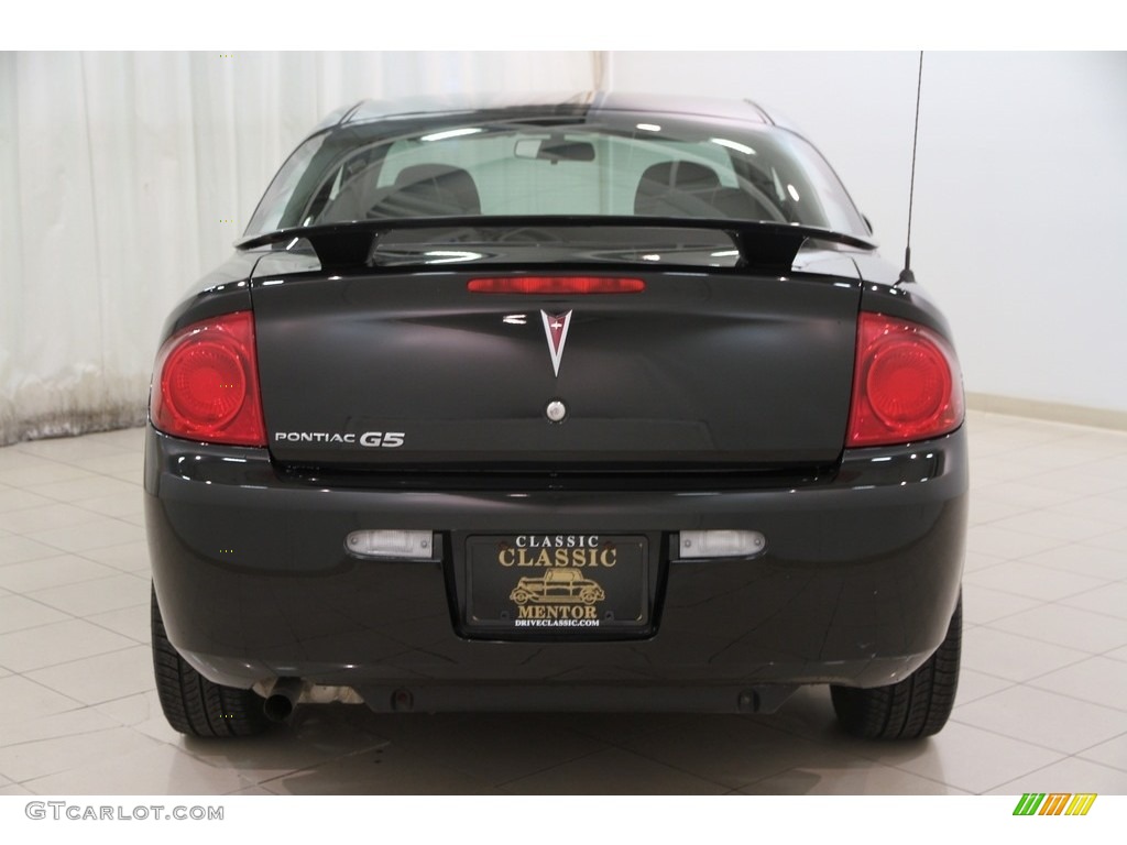 2007 G5  - Black / Ebony photo #12