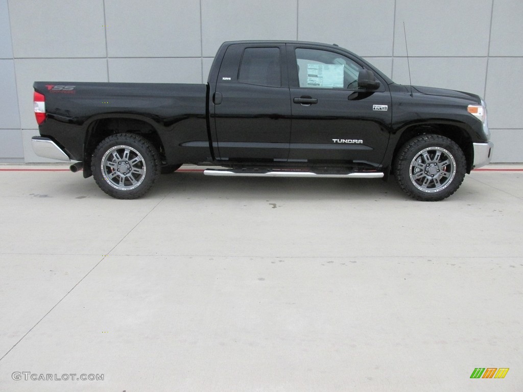 2016 Tundra TSS Double Cab - Black / Graphite photo #3