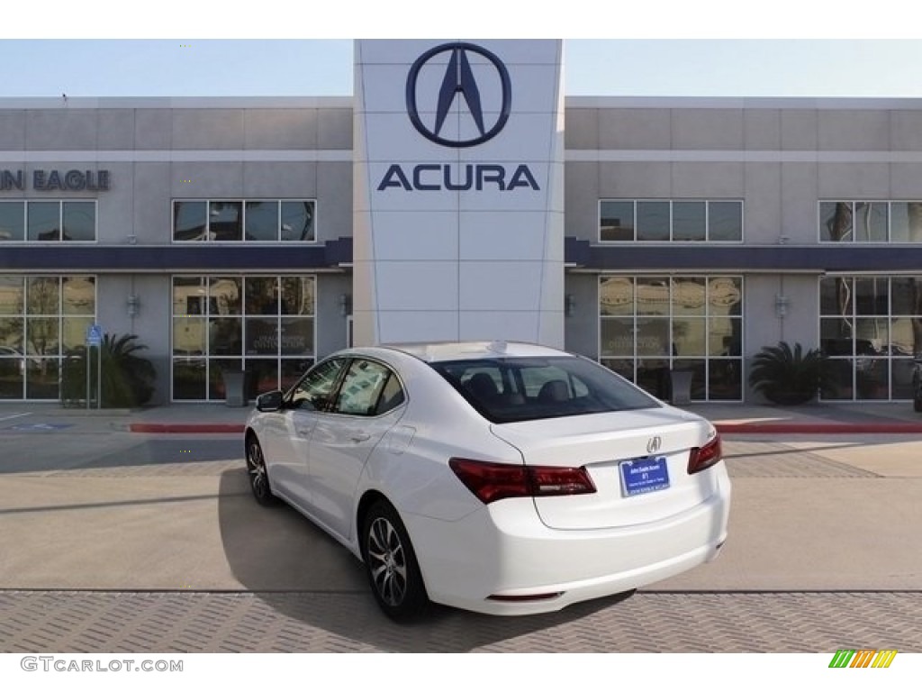 2016 TLX 2.4 - Bellanova White Pearl / Ebony photo #5