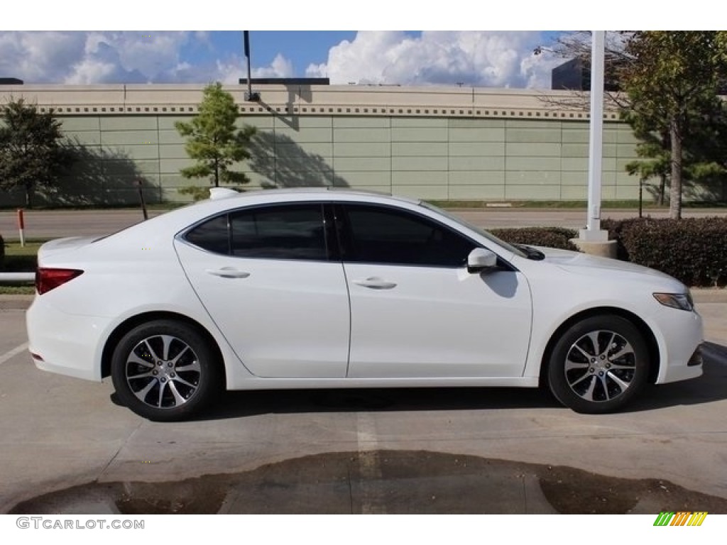 2016 TLX 2.4 - Bellanova White Pearl / Ebony photo #8