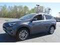 2016 Magnetic Gray Metallic Toyota RAV4 Limited  photo #3