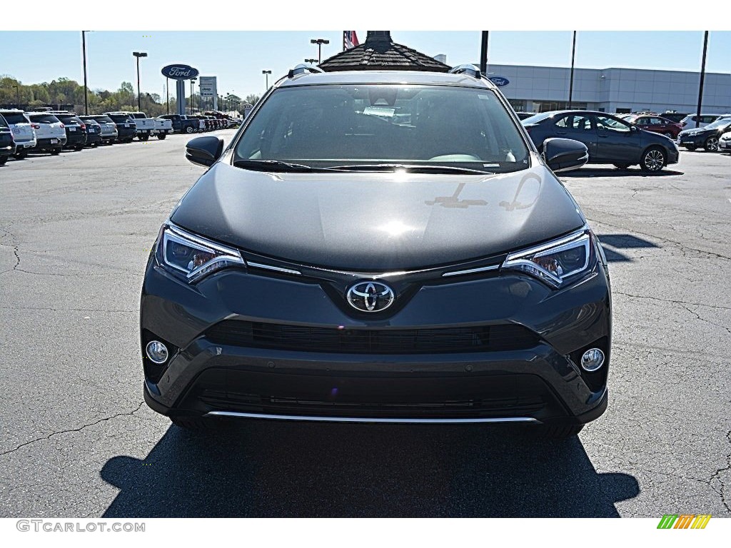 2016 RAV4 Limited - Magnetic Gray Metallic / Cinnamon photo #4